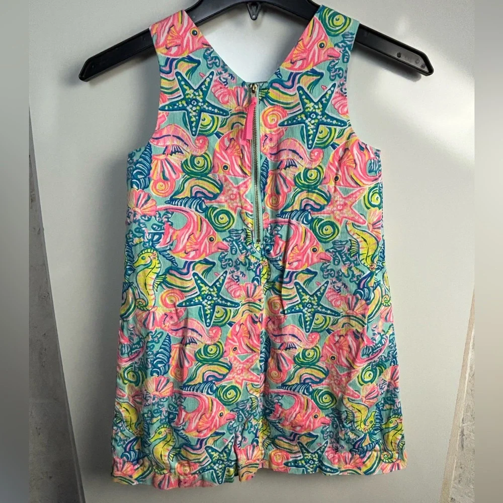 Sigrid Olsen Kids Multicolor Sea Life dress‎ sz 6